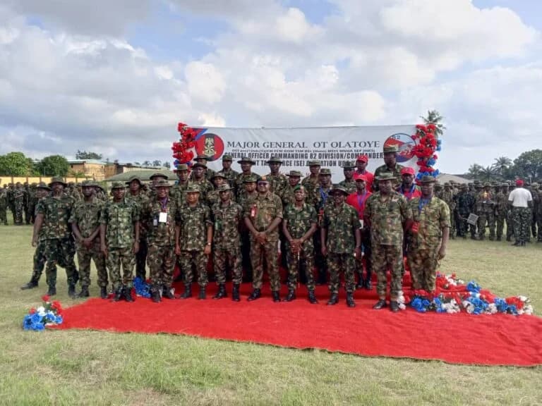 Nigerian Army’s 13 Brigade Rescues 4 Civillians